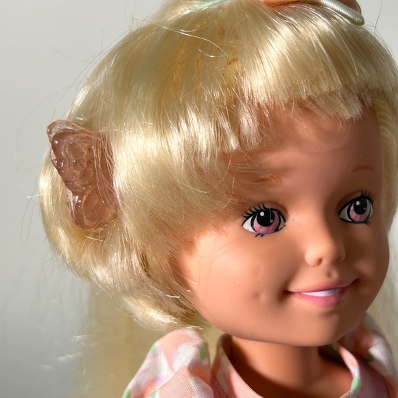 Vintage 80s Playskool Dolly Surprise Hair Grows (18B) - Picture 4 of 9